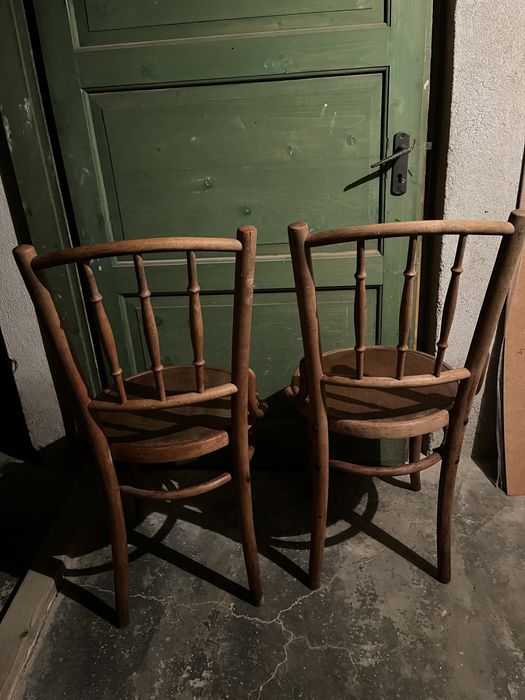 Scaune vechi diferite tipuri