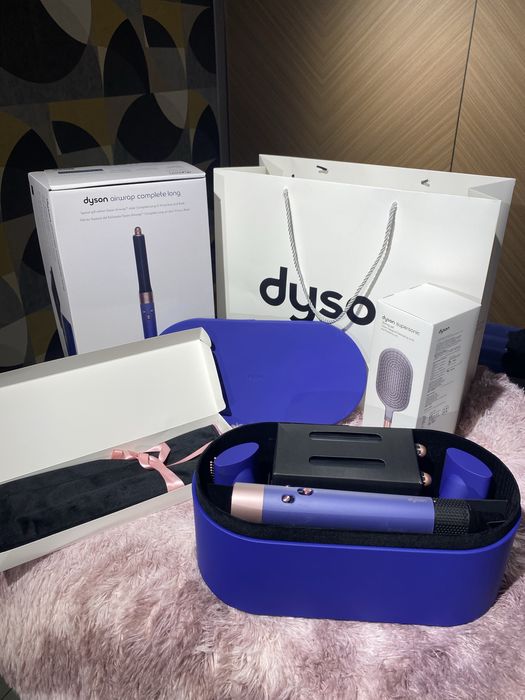 Дайсон лонг полный комплект расческа пакет
