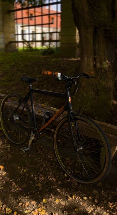 Bicicleta Custom Elvetia foarte usoara!Schimb Playstation 5/Xbox/Jante