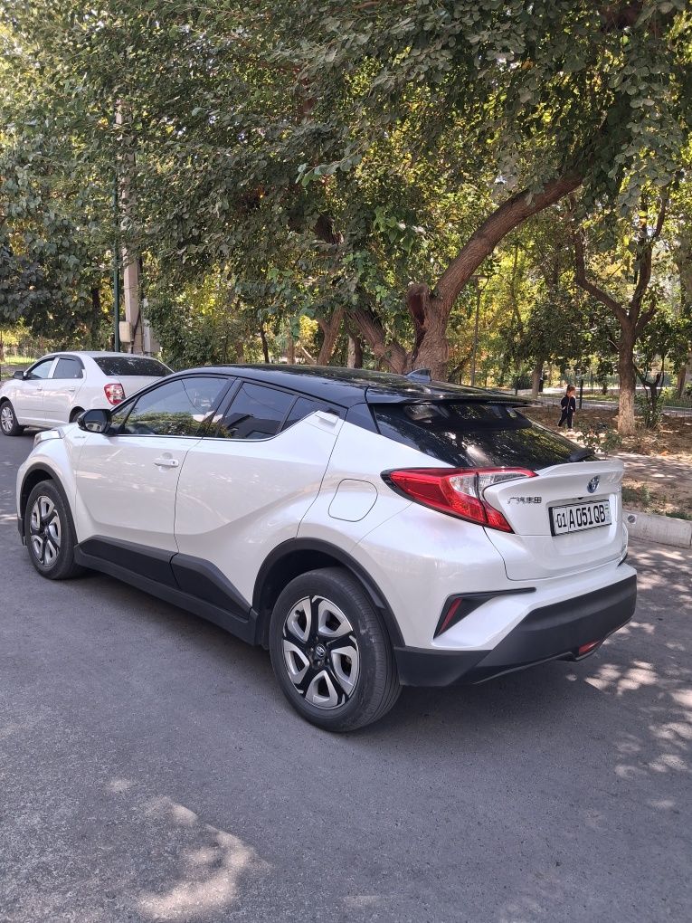 Tayota chrev 2021