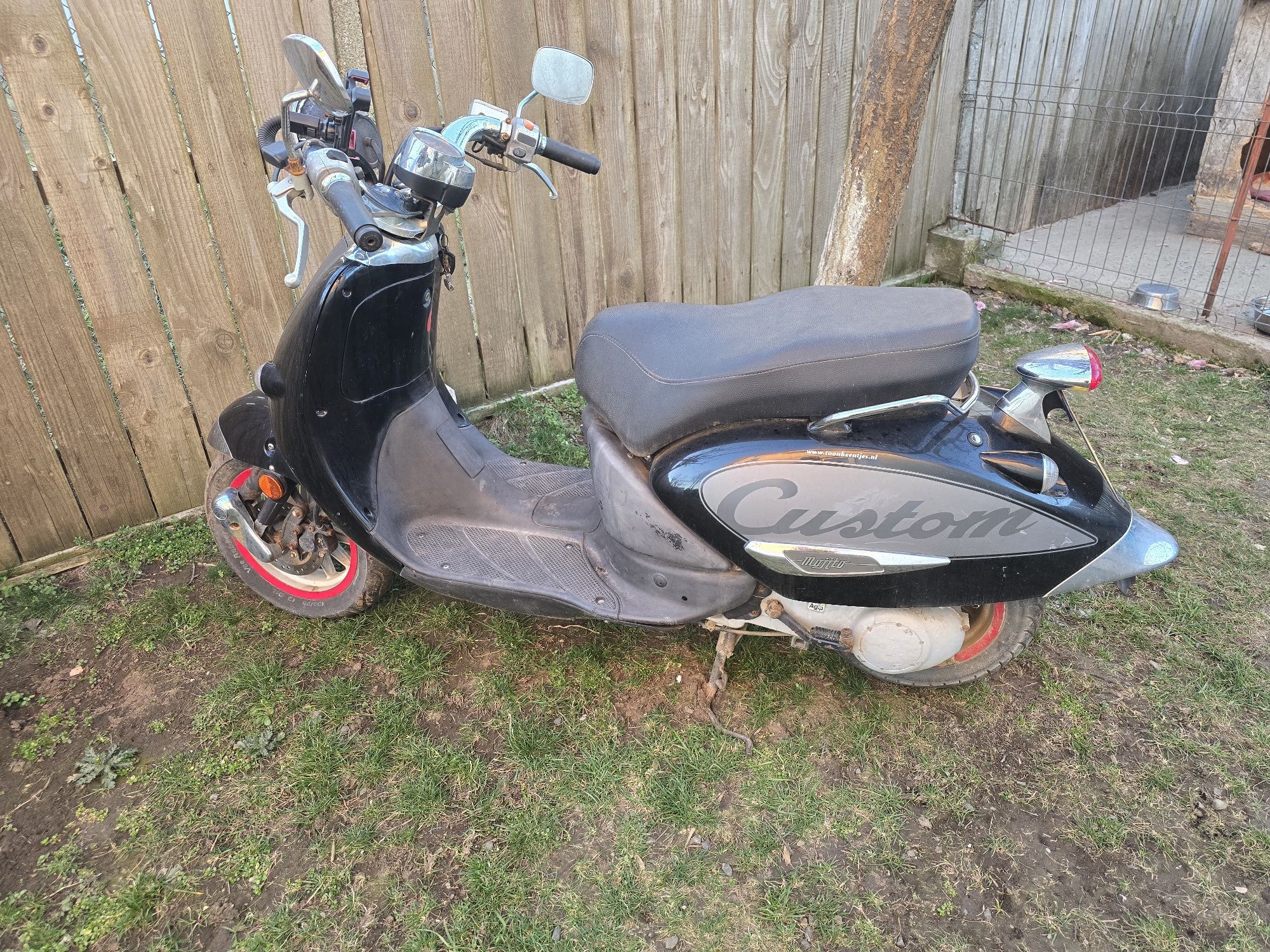 Aprilie Mojito Custom 50