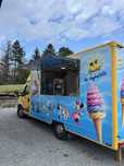 Food truck ice cream iveco