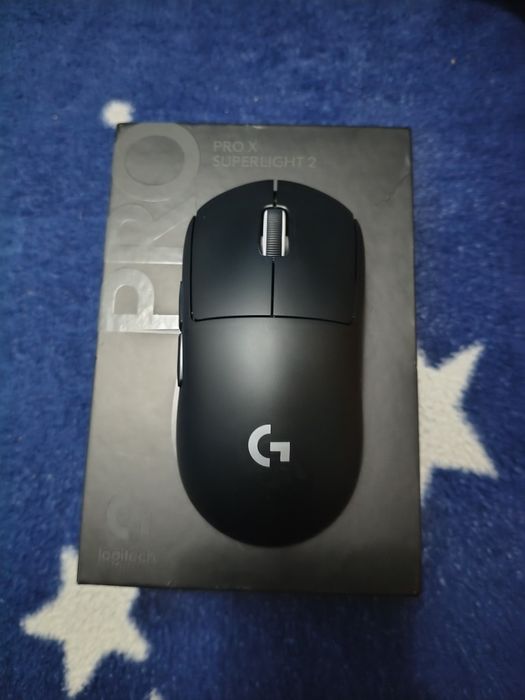 Logitech SuperLight 2 Mouse Gaming Wireless Profesional Nou FullBox