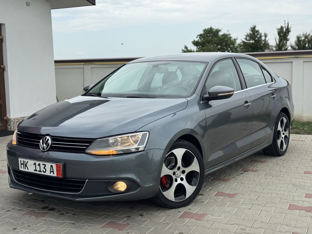 Volkswagen Jetta GT 2013 Diesel Manula Piele