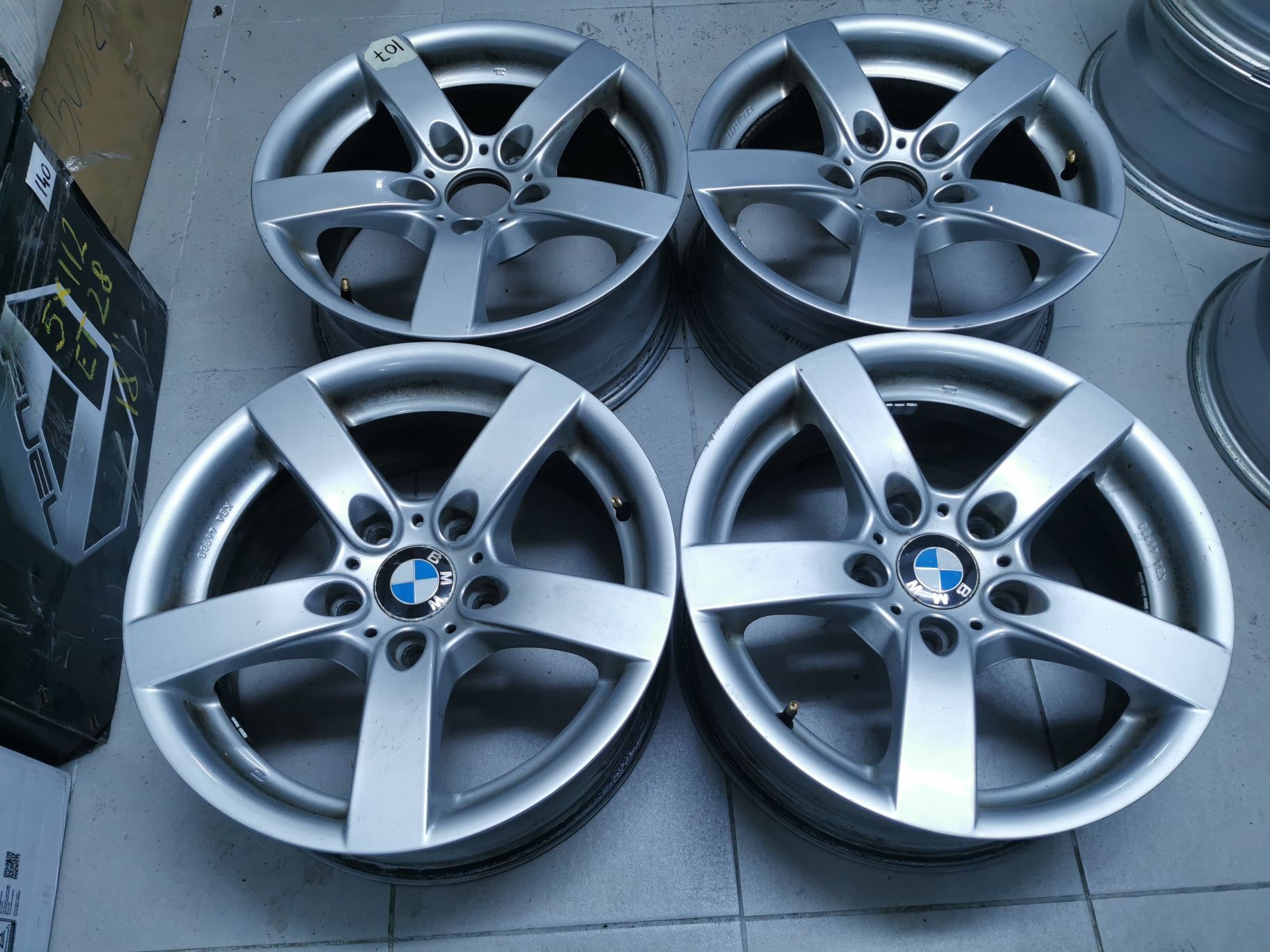 5x120 BMW oem 16inch seria3 e46 e90 e91 f30 seria 1 E81 e87 f21