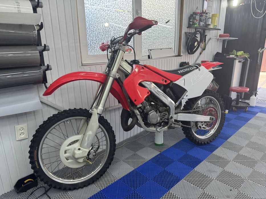 Honda CR 125 Motocross 2 timpi