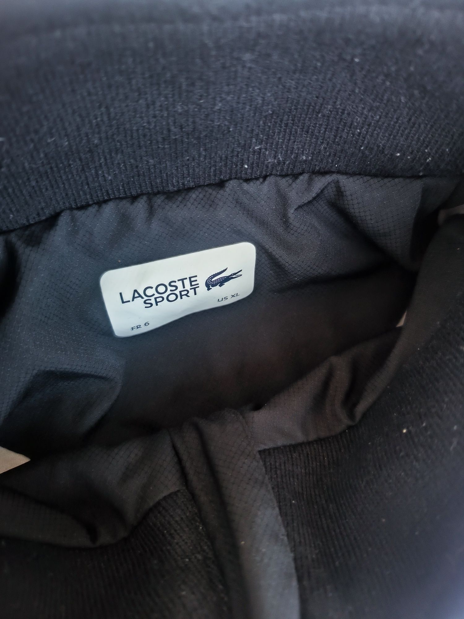 Lacoste горнище XL размер