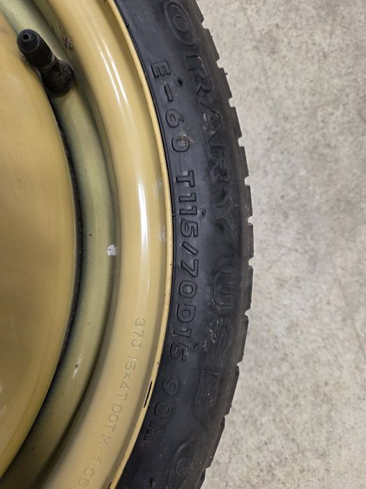 Резервна джанта патерица 15ска  5 x 114,3 подходяща за Mazda Kia Hyund