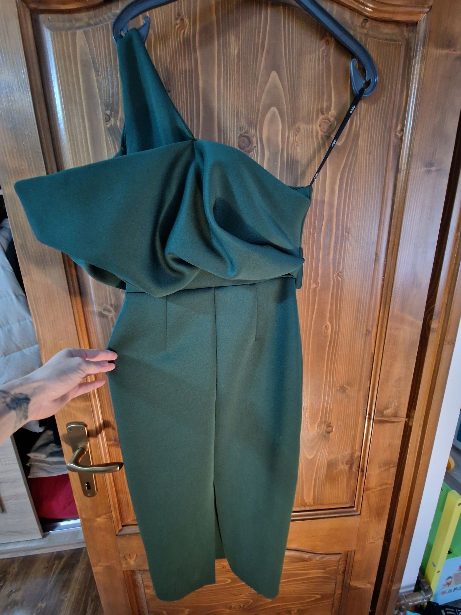 Rochie verde Asos