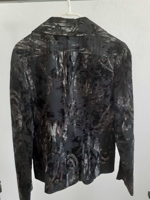 Sacou de primăvara multicolor