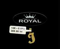 Bijuteria Royal pandantiv din aur 14k 0.86 gr