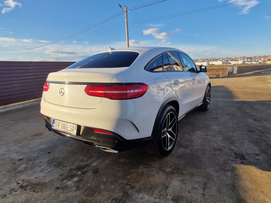 Vand Mercedes-Benz GLE 350D COUPE