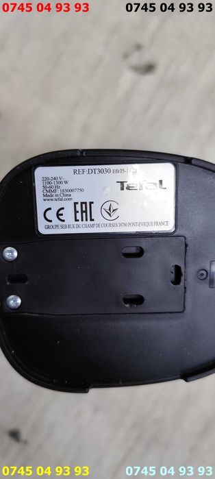 TEFAL Aparat de calcat Steam Compact DT3030E0 1300W defect nu aburi