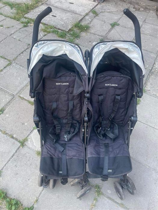 Лятна количка за близнаци mclaren