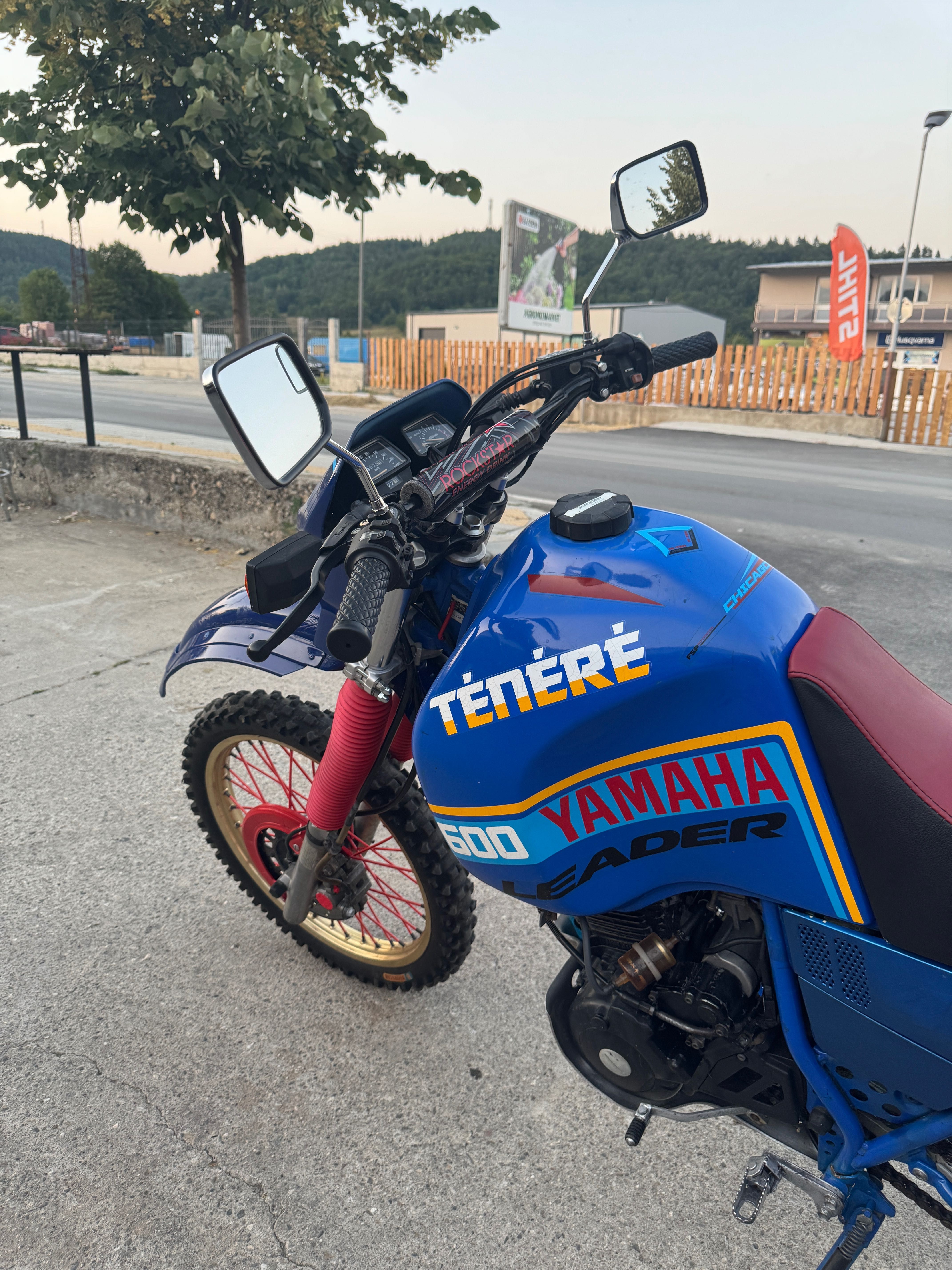 Yamaha Tenere 600