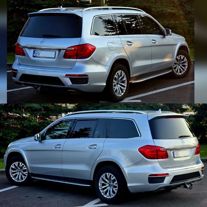 Mercedes-Benz GL (X166) GL 350 AMG BlueTEC (258 CP) 4MATIC G-TRONIC