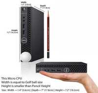 Micro PC dell  i5 8500t - i7 8700t