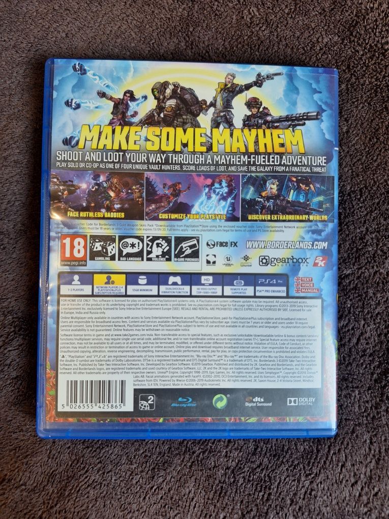 Borderlands 3   3+
