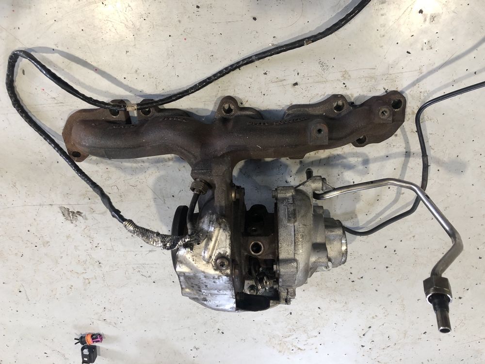Turbina Audi 2.0tdi euro6 cod motor DEU cod turbina: 04L253019A
