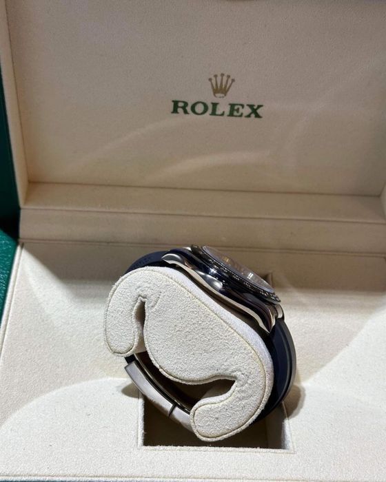 Rolex Daytona Gray Dial Rubber Steel