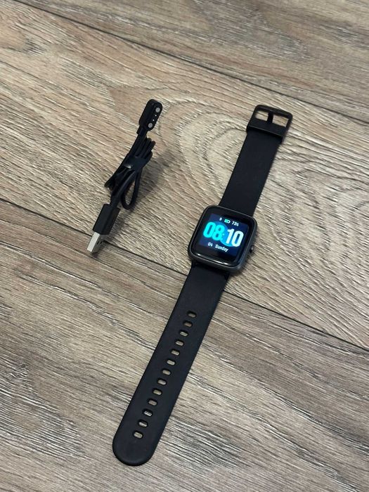 Smartwatch ceas conectivitate bluetooth curea din silicon