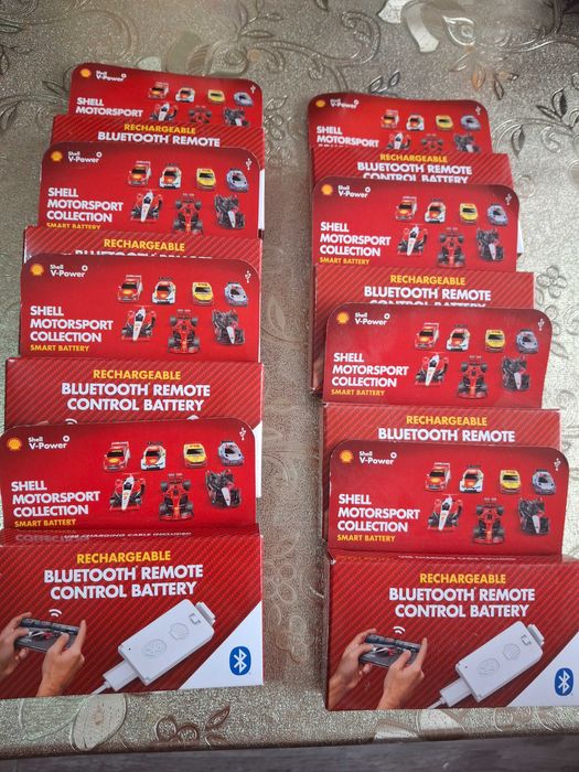 Разменям батерии на Shell Motorsport Collection