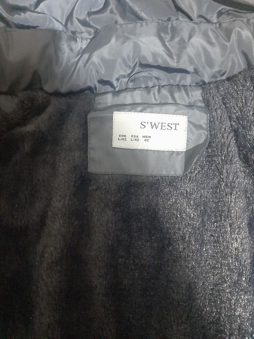 Здравейте продавам дамско зимно яке с качулка топло