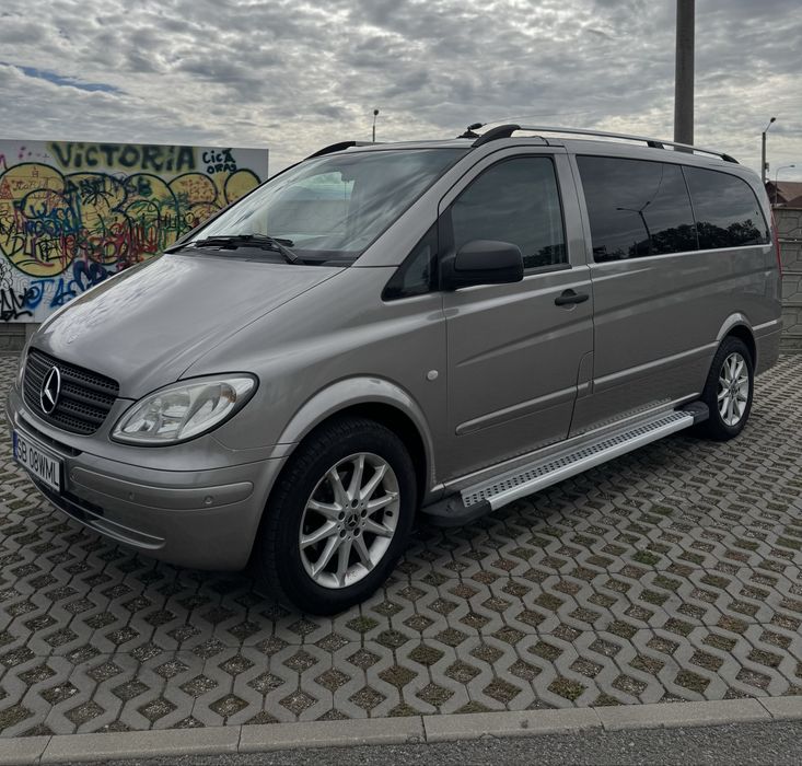 Mercedes-Benz Vito W639, 115 CDI, 2.2 diesel, 2010, 8 locuri, CarPlay