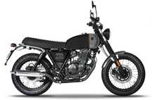 Топ Оферта  Мотор Brixton BX CROMWELL 250 ABS GREY НОВ 0км.
