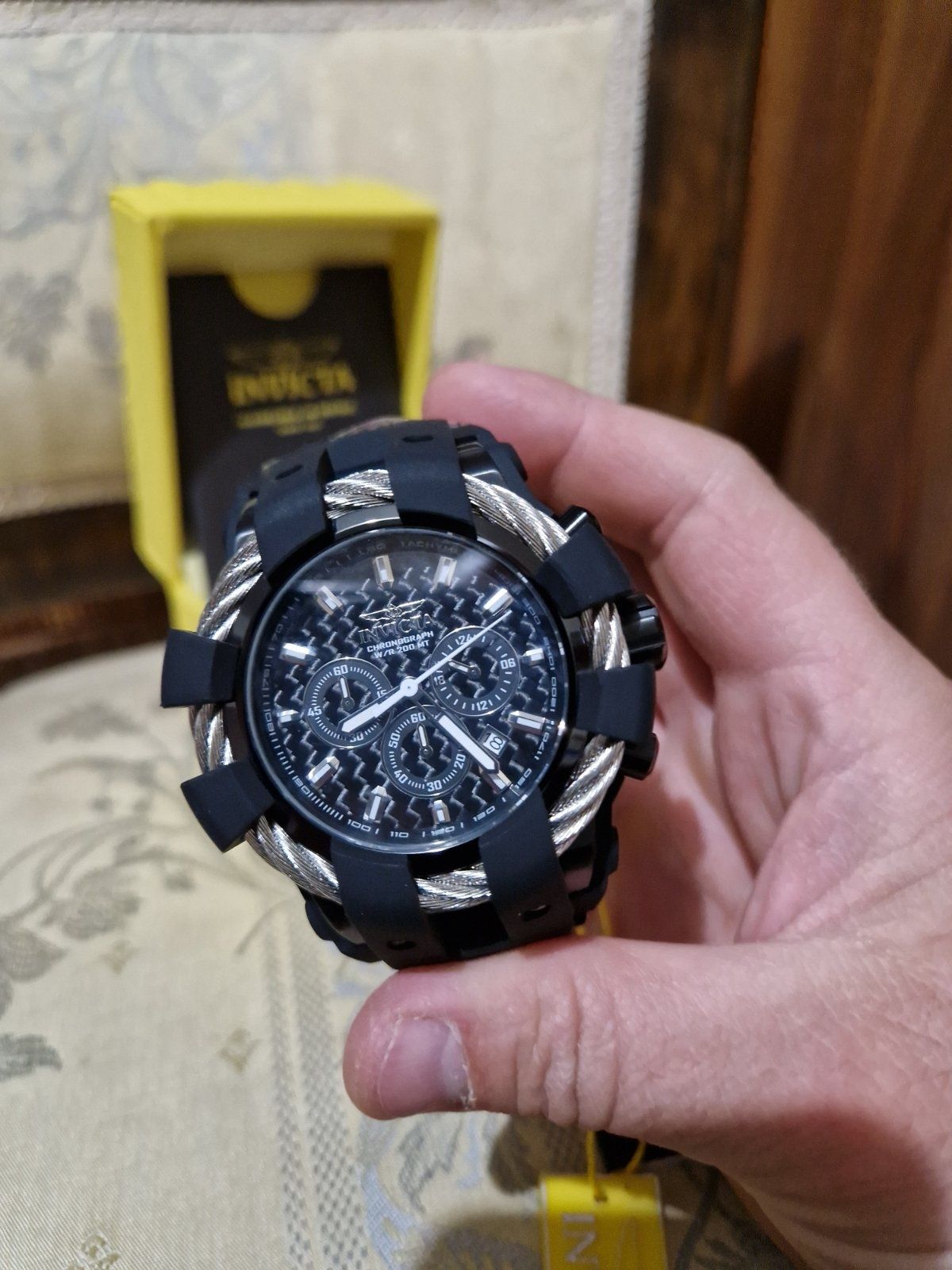 Invicta Bolt Sport / Инвикта Болт Спорт - Чисто Нов Мъжки Часовник