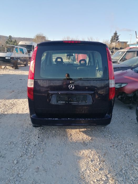 Мерцедес Ванео 1.6 бензин / Mercedes Vaneo 1.6 benzin НА ЧАСТИ