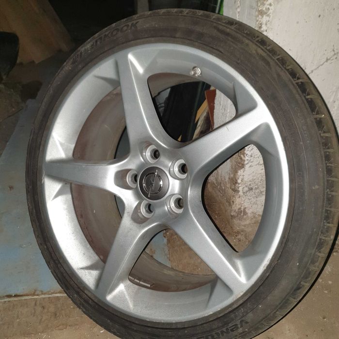 De vanzare(schimb cu 18 inch)Jante Opel Insigniq9