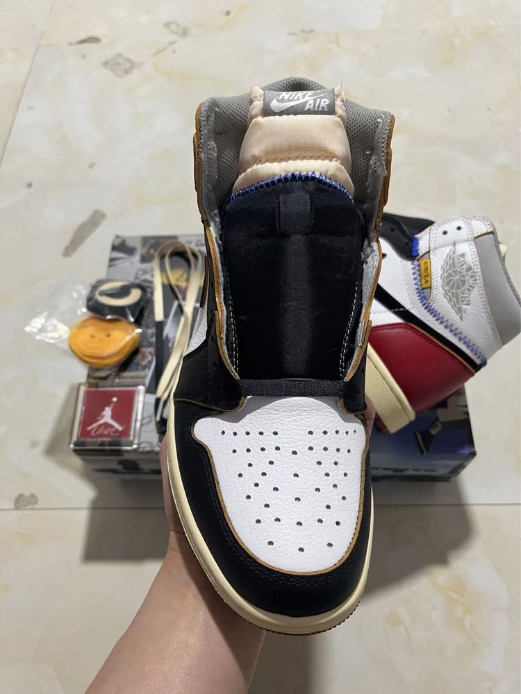 Air Jordan 1 Retro High Union Los Angeles Black Toe