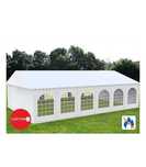 Cort Evenimente 8x12 m PROFESSIONAL XXL, PVC alb/Nou/CORTURI24.RO