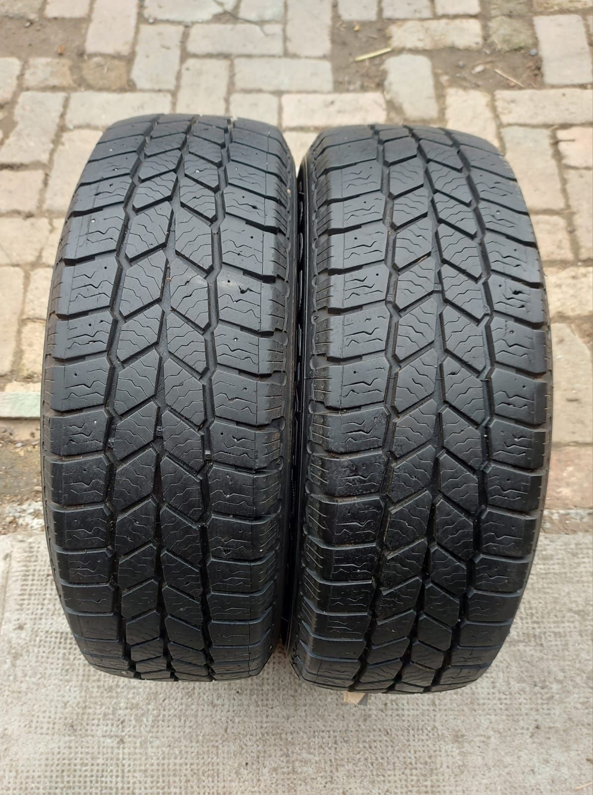 Set 2buc 215/65 R16C 109/107T Goodyear Cargo Ultra Grip M+S