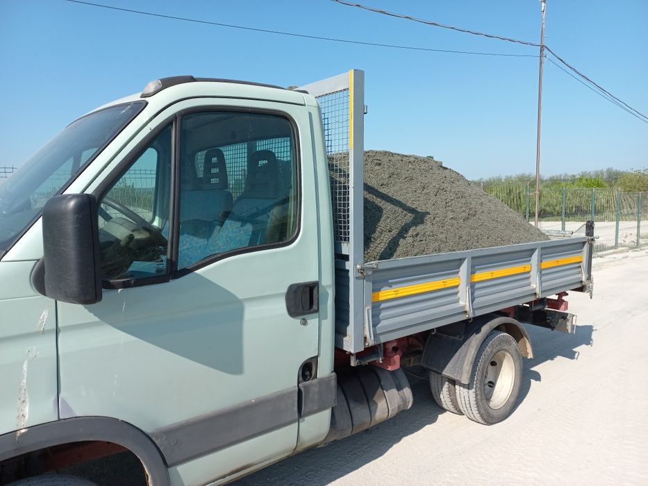 Nisip .50 ron...balastru .sort..lemne foc,buldozer,miniexcavator
