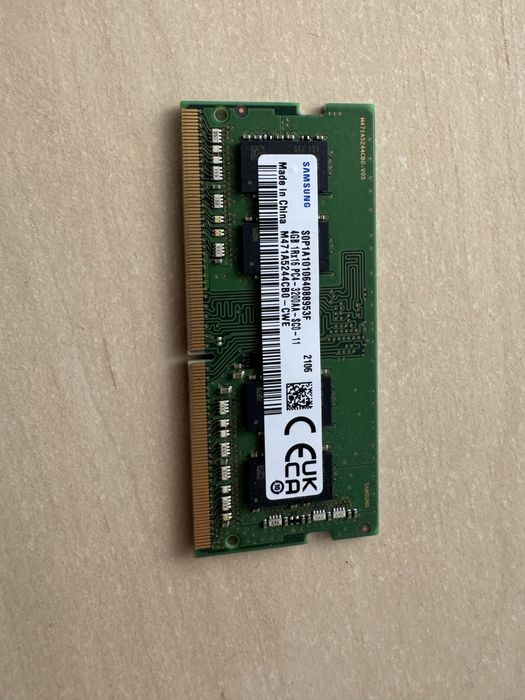Memorie RAM laptop Samsung