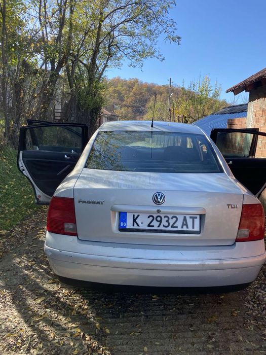 Volkswagen Passat B5 – 1.9 TDI – 1999 г.