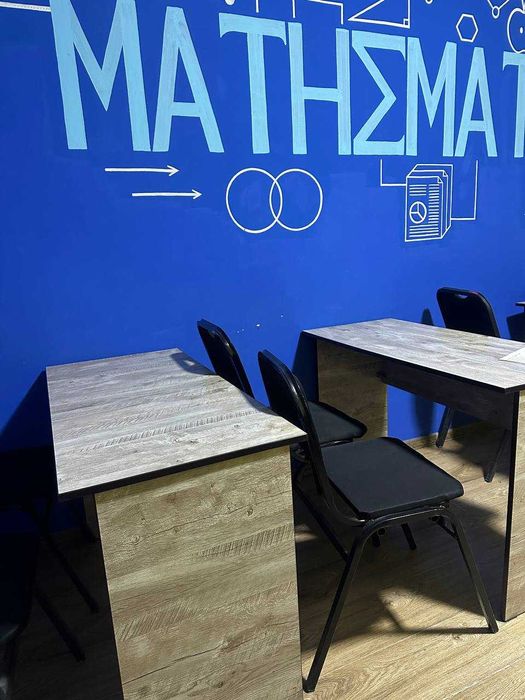 Parta va stullar || o'quv markazi uchun (Qorasuv)