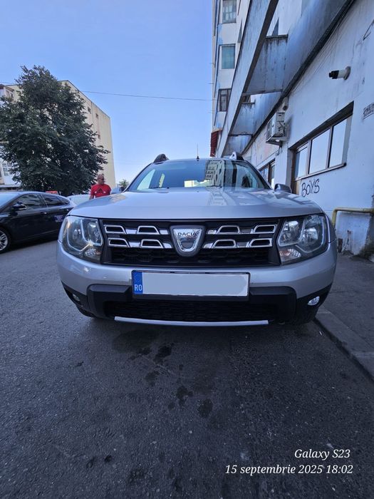 Dacia Duster 2014 4x4 Diesel 1.5DCI intretinuta