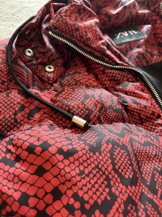 Zara зимно късо яке