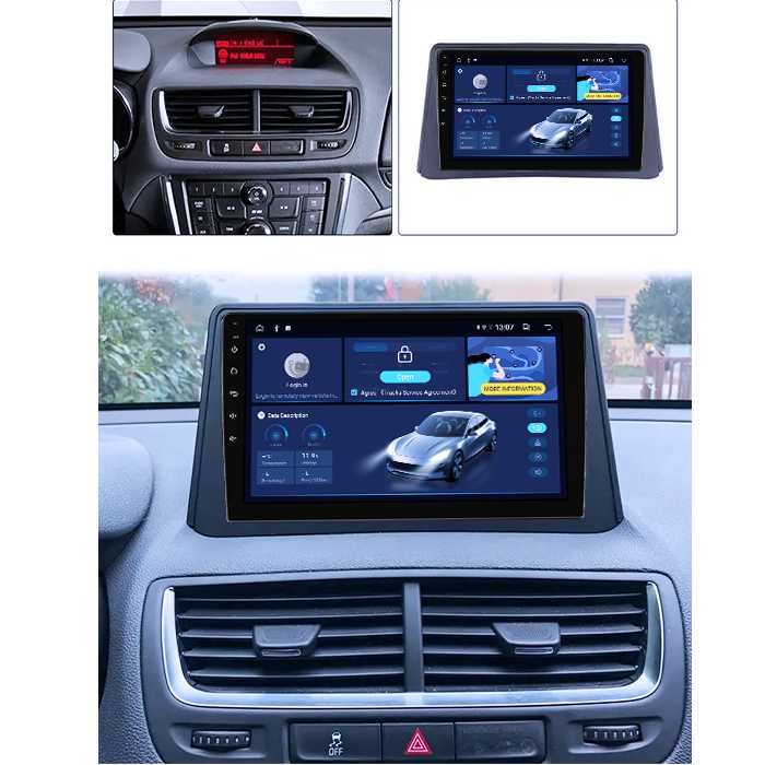 Navigatie 4GB RAM/64GB ROM, Opel Mokka (2012 - 2016), Android 14