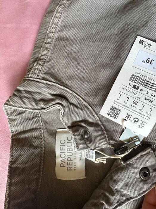 Куртка джинсовая Pull&Bear