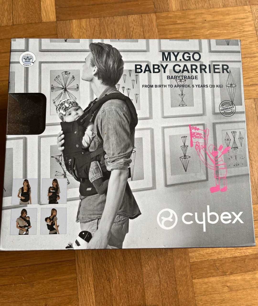 Ергономична раница Cybex My go