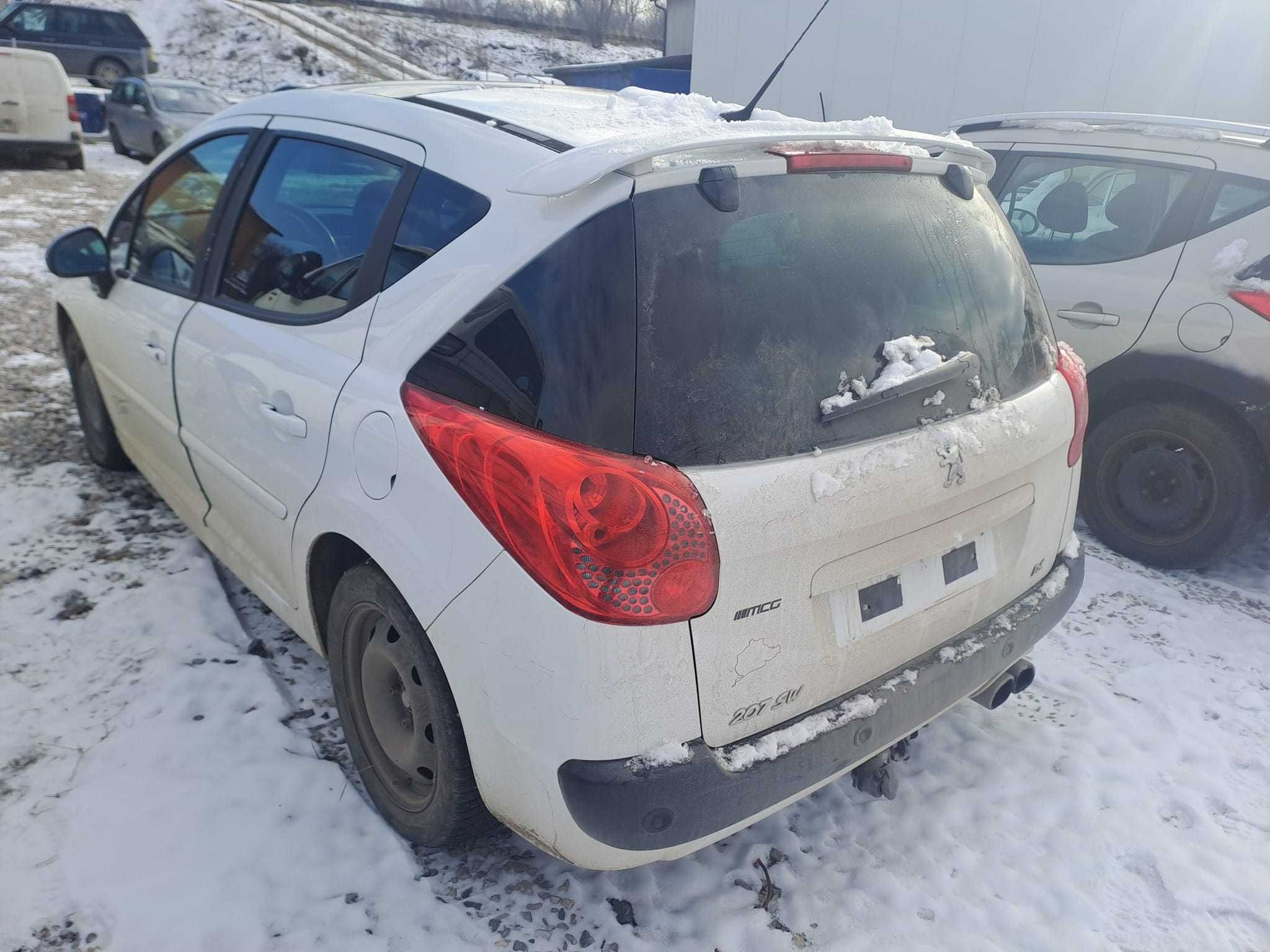 Peugeot 207 GT 170hp на части 1.6ТУРБО