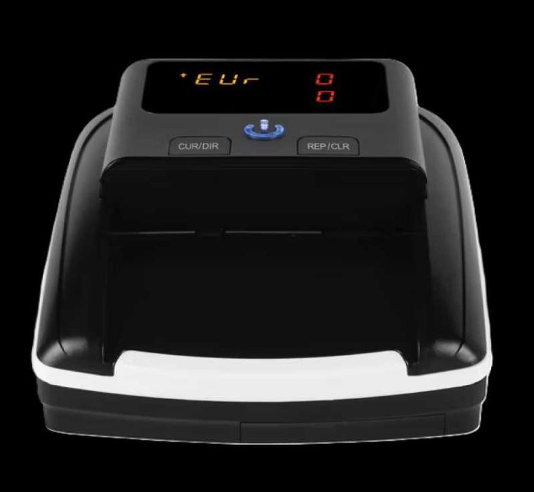 ПРОМОЦИЯ! Детектор за фалшиви банкноти STS AL-130 с ЕЦБ сертификация