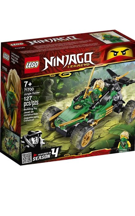 Ново LEGO® NINJAGO™ 71700 - Похитител в джунглата