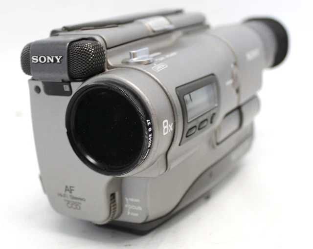 PLAYER VIDEO Camera pentru casete cu filme 8mm sau hi8