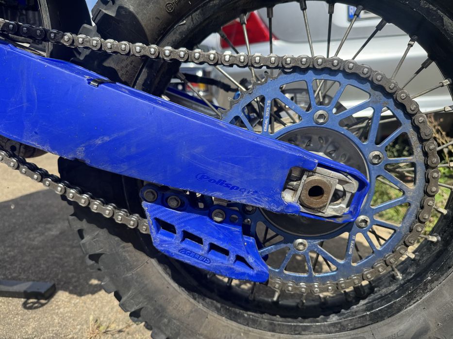 Yamaha WR250F 2017 Enduro - Acte - Stare perfectă