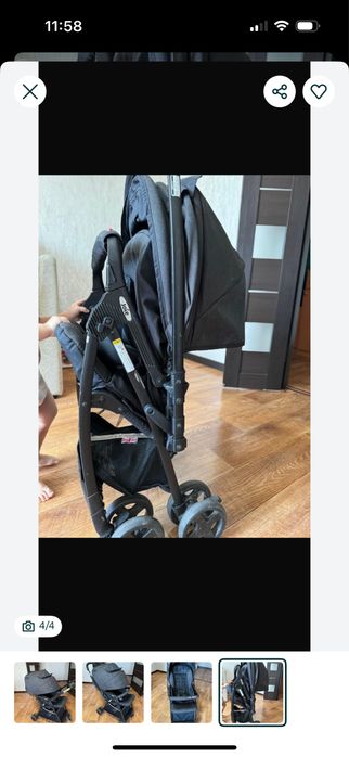 Продам коляску срочно за 15000